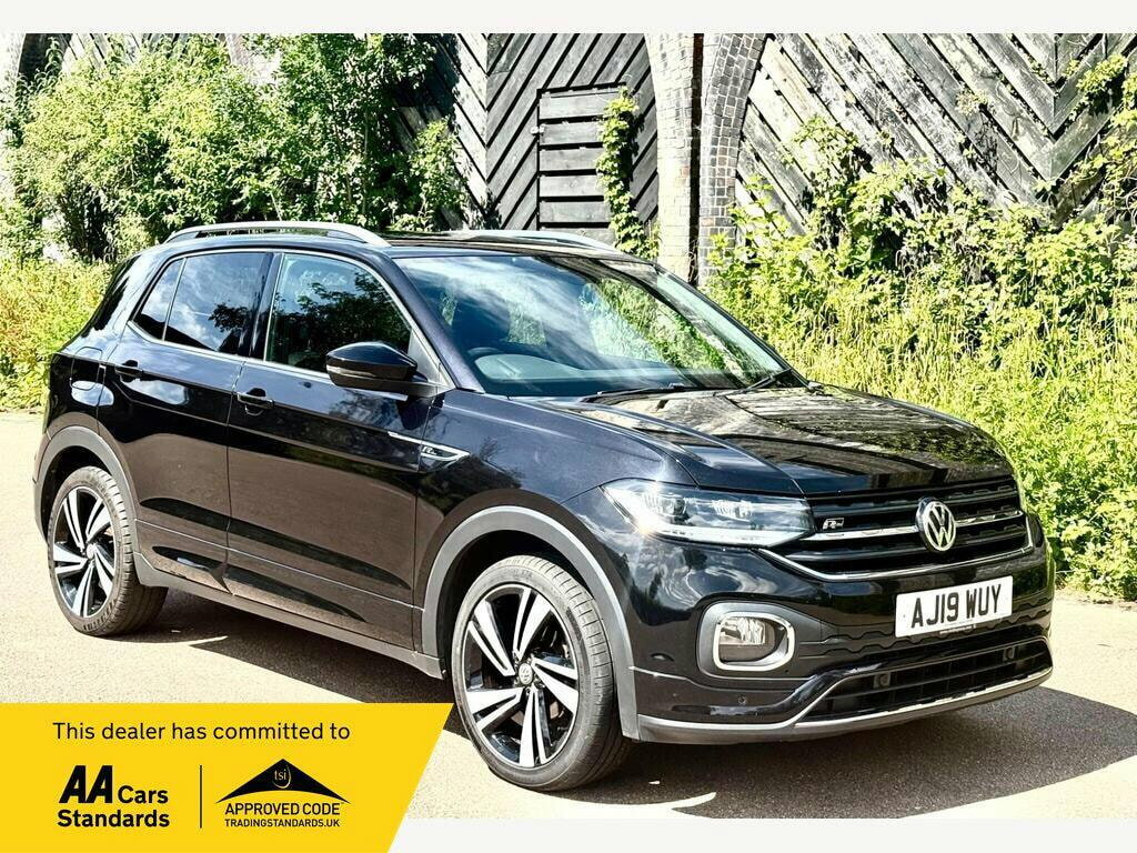 Volkswagen T-Cross 1.0 Tsi R-line Euro 6 Ss Black