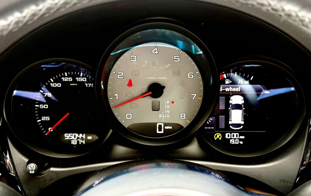 Porsche Macan V6 Turbo Pdk Euro 6 White #25