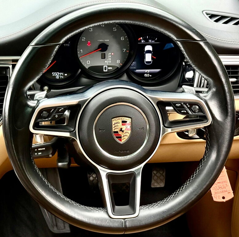 Porsche Macan V6 Turbo Pdk Euro 6 White #21
