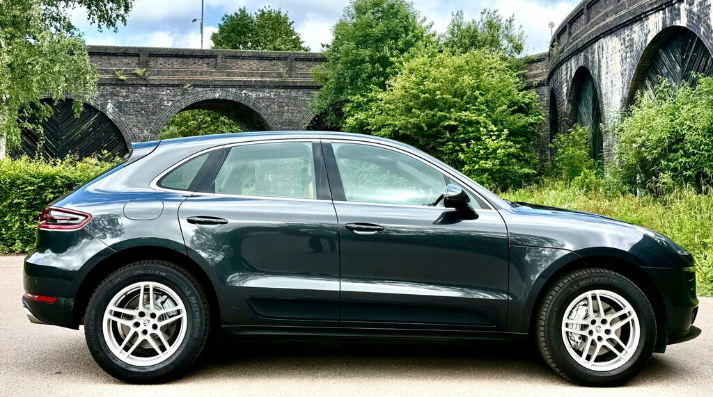 Porsche Macan V6 Turbo Pdk Euro 6 White #10