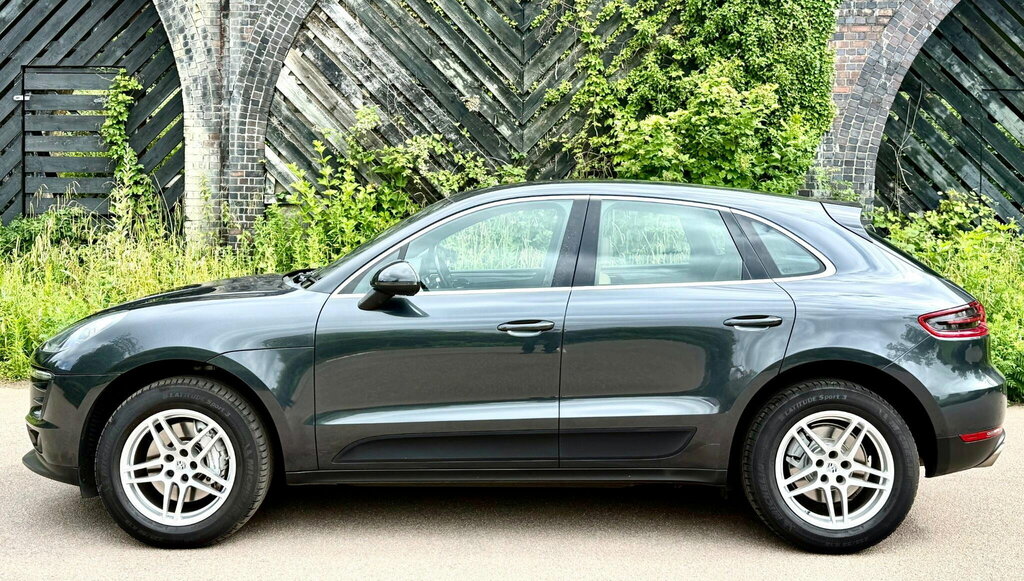 Porsche Macan 3.0 V6 S Suv Pdk 4Wd Euro 6 Ss 340 Grey #6