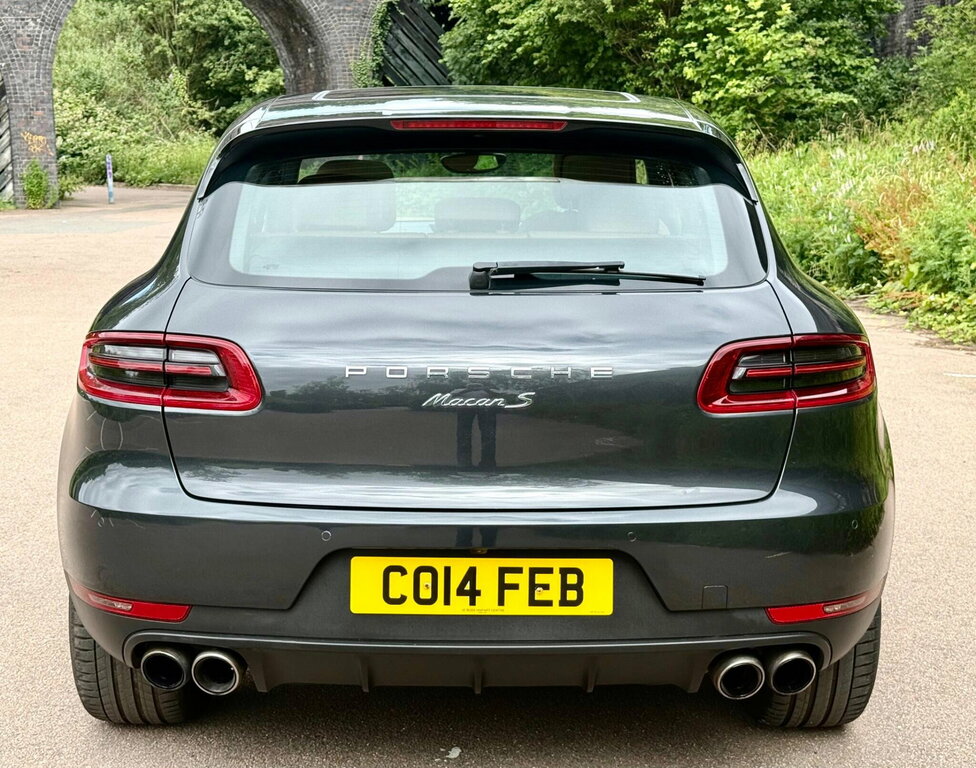 Porsche Macan V6 Turbo Pdk Euro 6 White #8