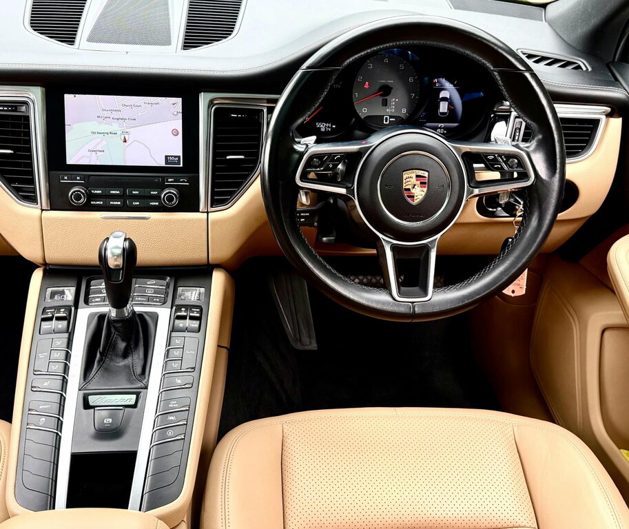 Porsche Macan V6 Turbo Pdk Euro 6 White #22