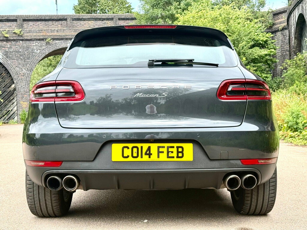 Porsche Macan V6 Turbo Pdk Euro 6 White #13