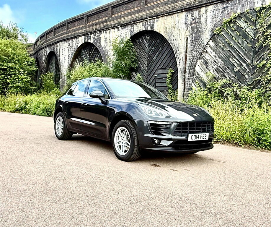 Porsche Macan V6 Turbo Pdk Euro 6 White #11