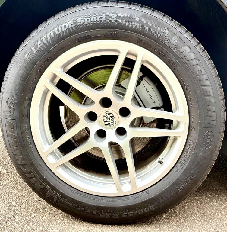 Porsche Macan V6 Turbo Pdk Euro 6 White #18