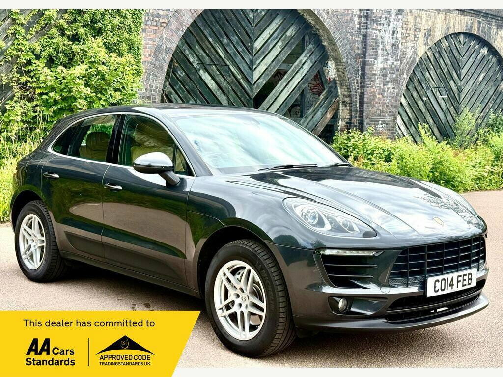 Porsche Macan 3.0 V6 S Suv Pdk 4Wd Euro 6 Ss 340 Grey