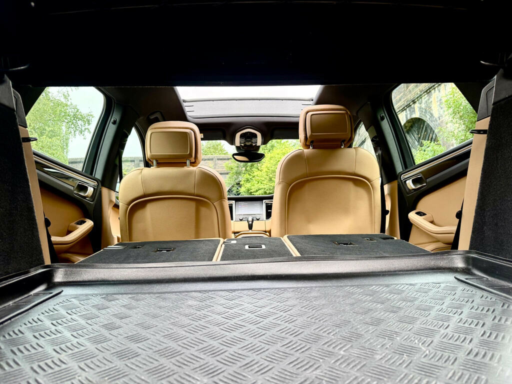 Porsche Macan V6 Turbo Pdk Euro 6 White #57
