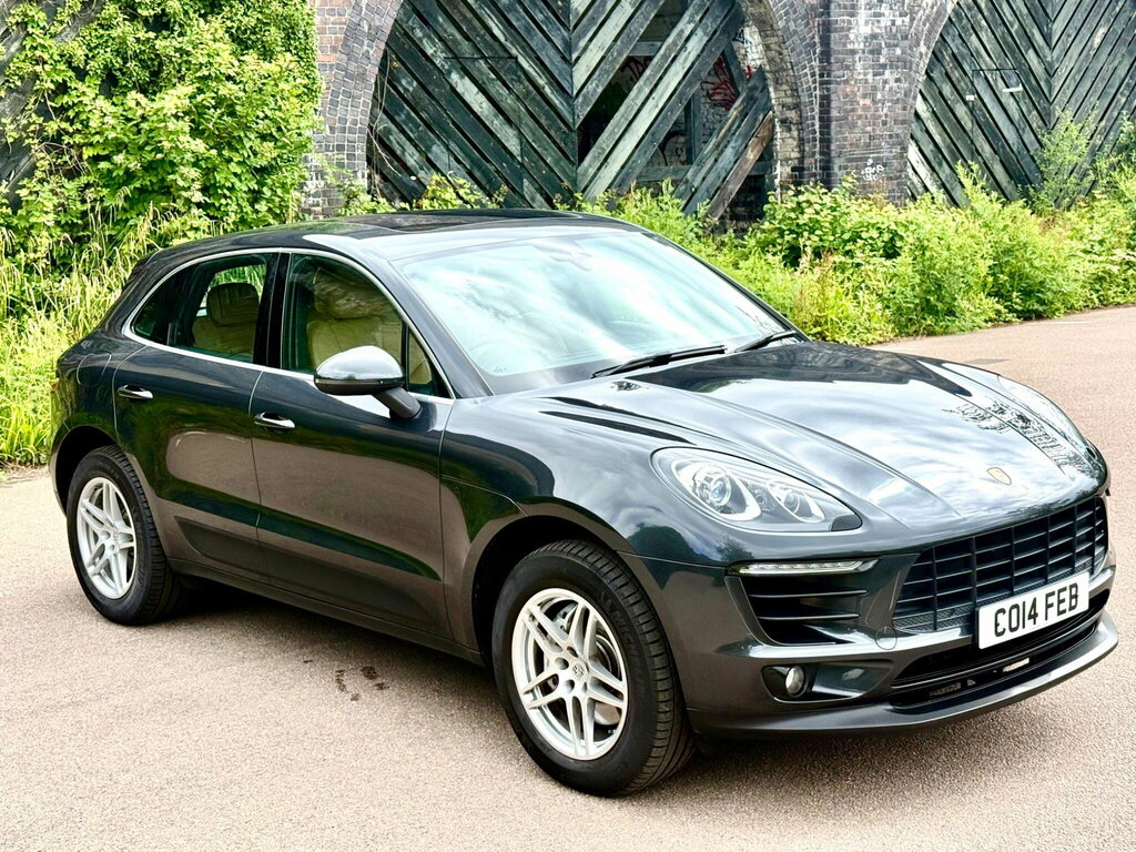 Porsche Macan 3.0 V6 S Suv Pdk 4Wd Euro 6 Ss 340 Grey #3