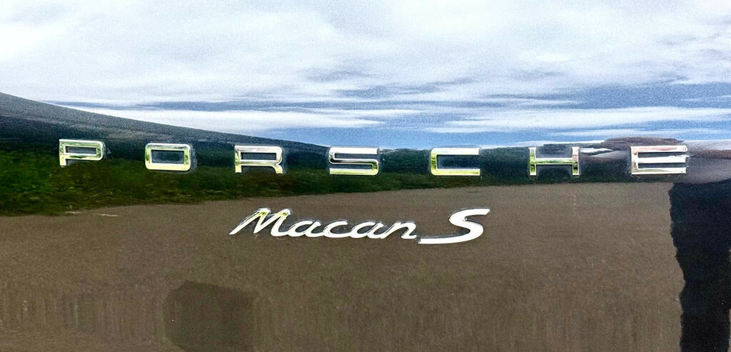 Porsche Macan V6 Turbo Pdk Euro 6 White #14