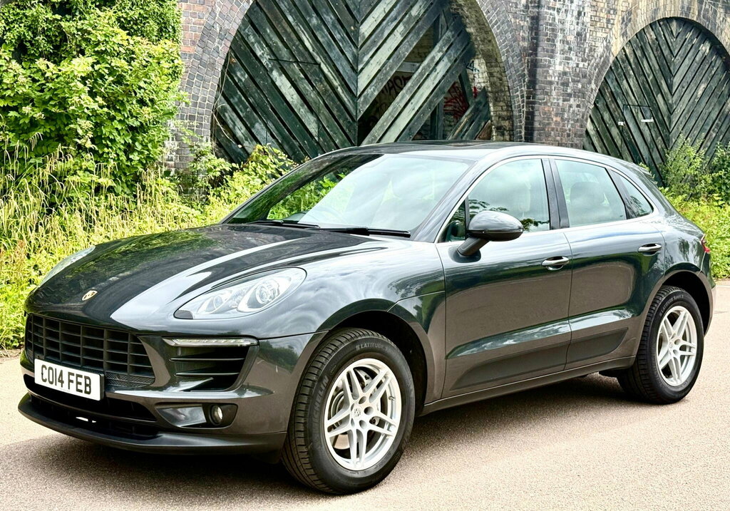 Porsche Macan 3.0 V6 S Suv Pdk 4Wd Euro 6 Ss 340 Grey #5