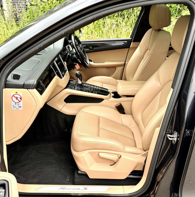 Porsche Macan V6 Turbo Pdk Euro 6 White #32