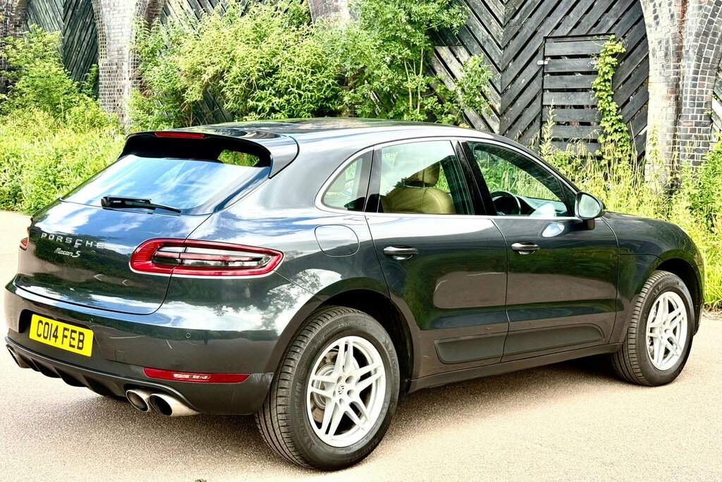 Porsche Macan V6 Turbo Pdk Euro 6 White #9