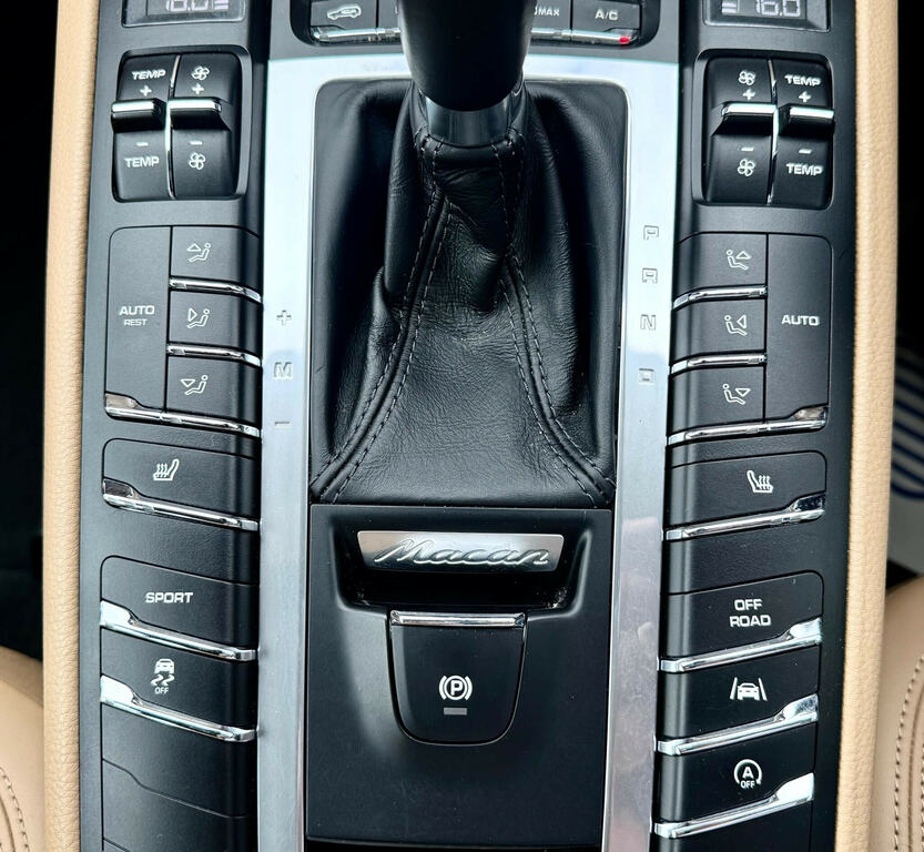 Porsche Macan V6 Turbo Pdk Euro 6 White #37