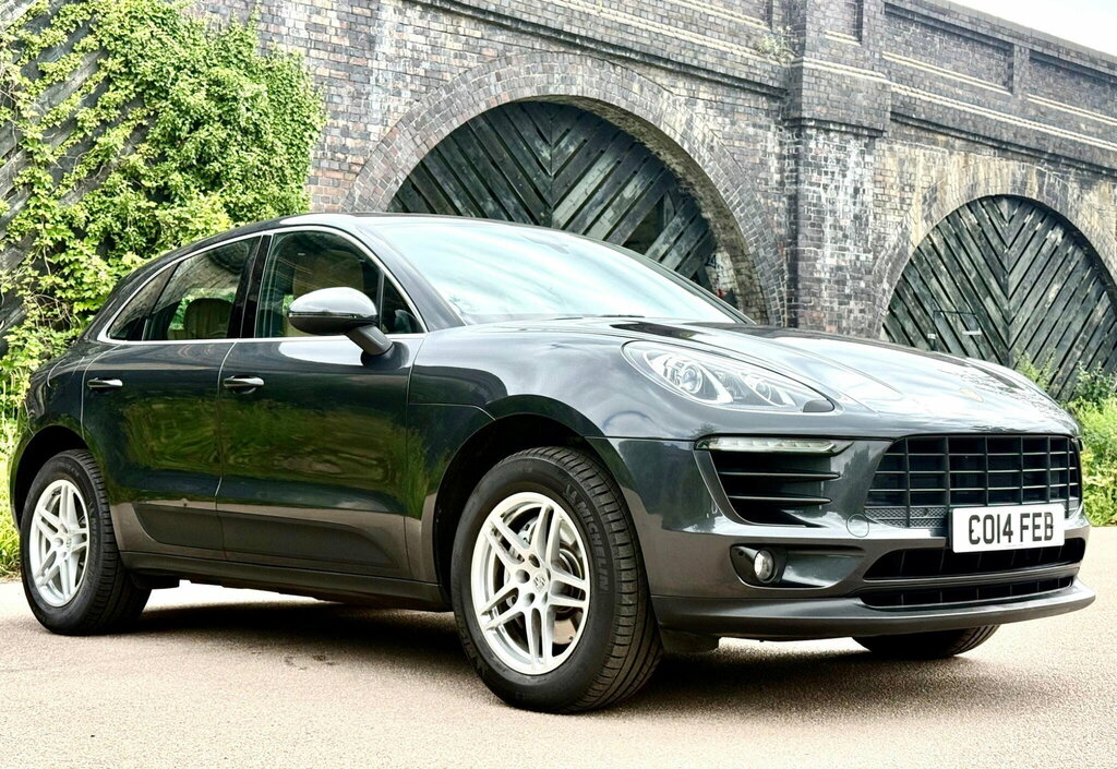Porsche Macan 3.0 V6 S Suv Pdk 4Wd Euro 6 Ss 340 Grey #2
