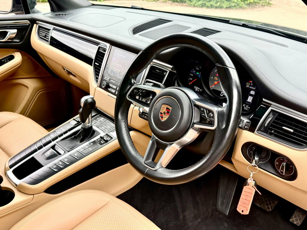 Porsche Macan V6 Turbo Pdk Euro 6 White #19