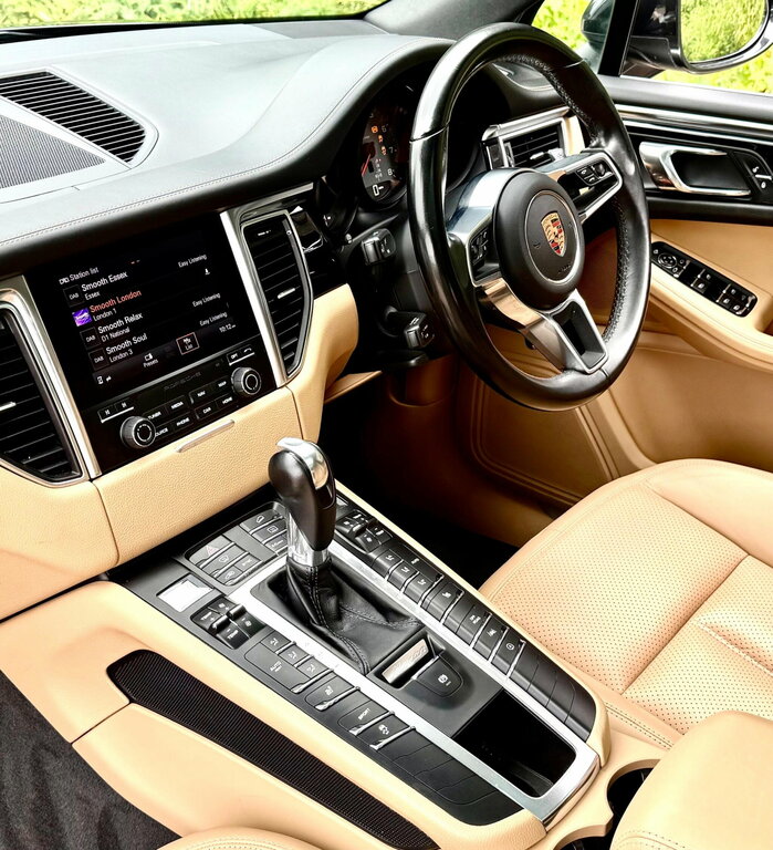 Porsche Macan V6 Turbo Pdk Euro 6 White #24