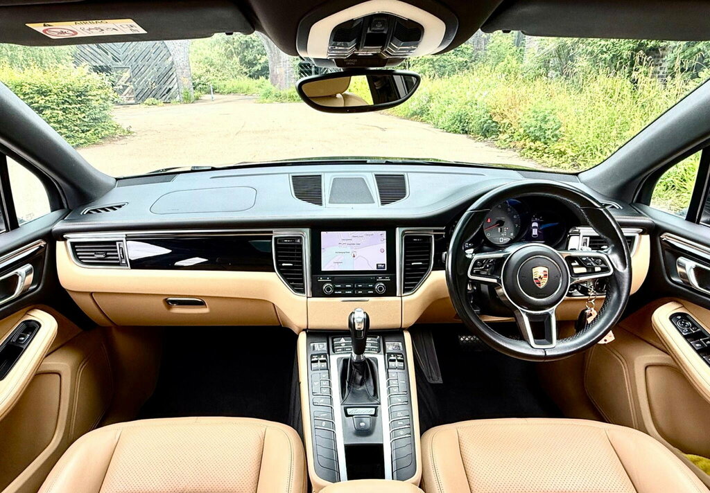Porsche Macan V6 Turbo Pdk Euro 6 White #23