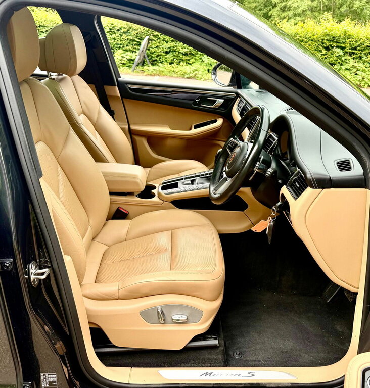 Porsche Macan V6 Turbo Pdk Euro 6 White #26