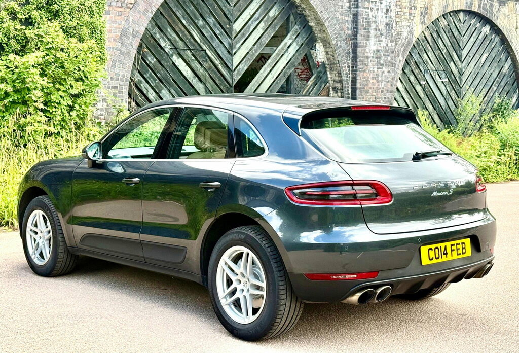 Porsche Macan V6 Turbo Pdk Euro 6 White #7