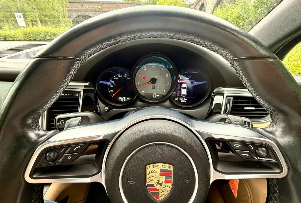 Porsche Macan V6 Turbo Pdk Euro 6 White #20