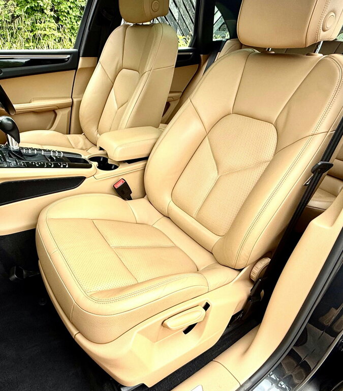 Porsche Macan V6 Turbo Pdk Euro 6 White #31