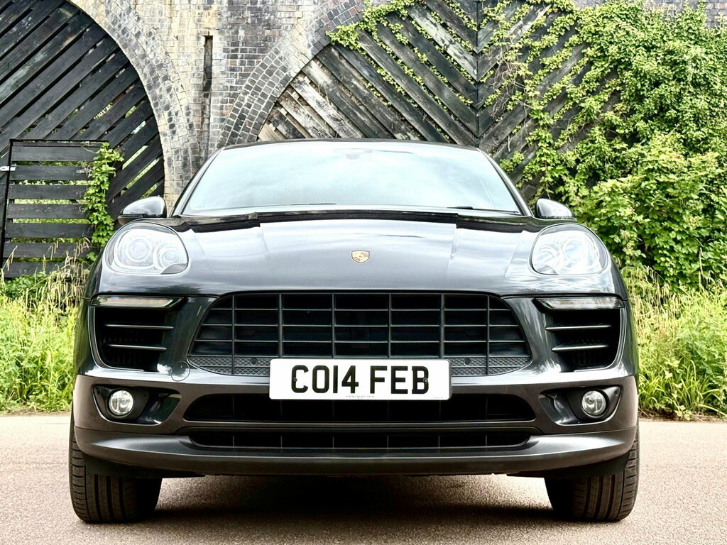 Porsche Macan V6 Turbo Pdk Euro 6 White #12