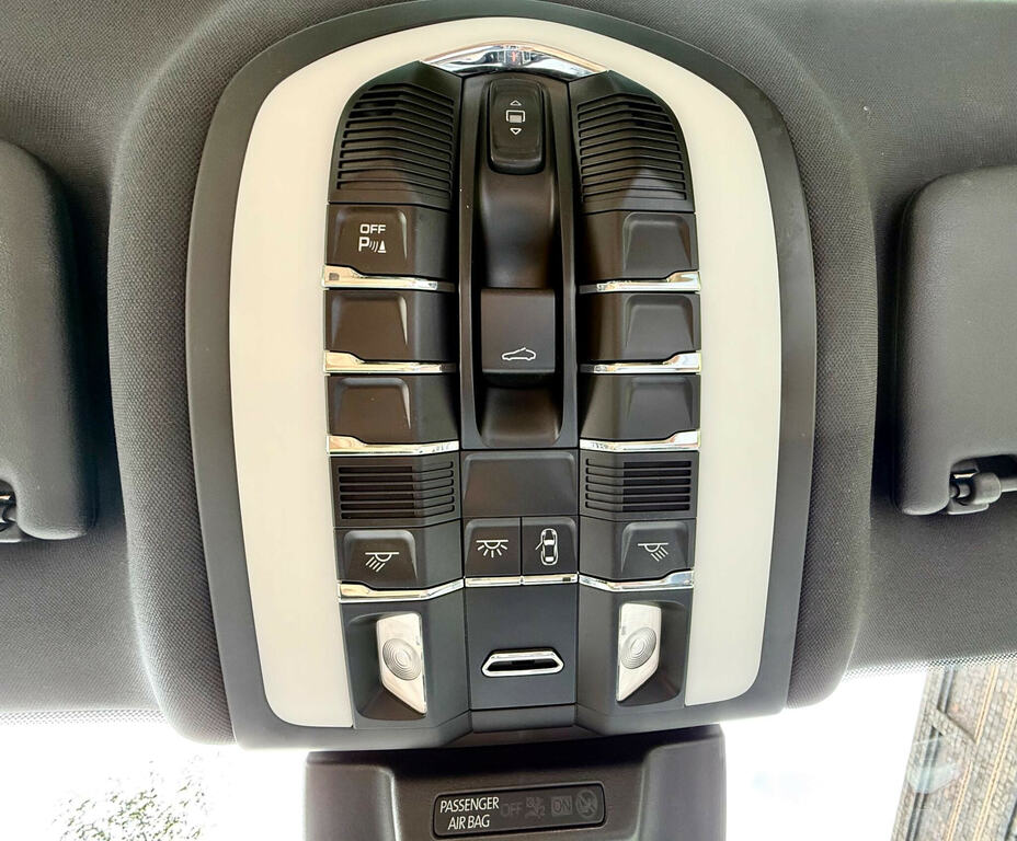 Porsche Macan V6 Turbo Pdk Euro 6 White #44