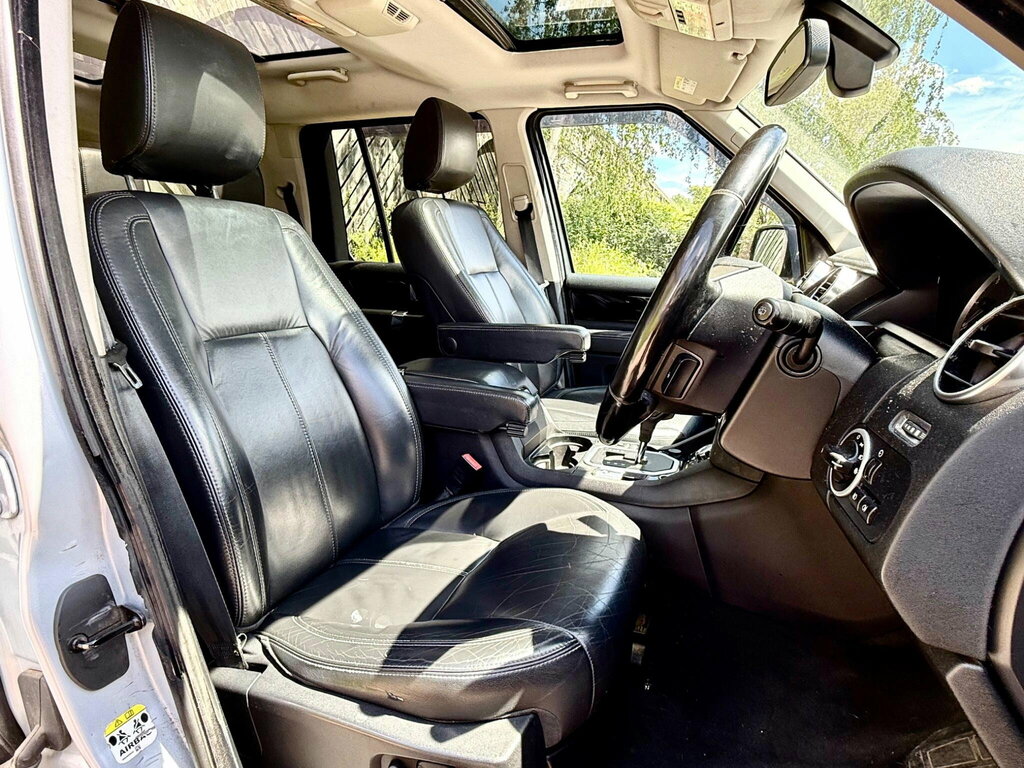 Land Rover Discovery 4 4 3.0 Grey #12