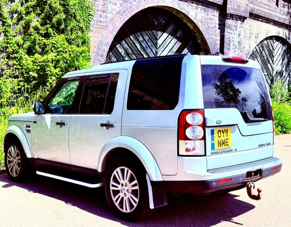 Land Rover Discovery 4 3.0 Sd V6 Hse Commandshift 4Wd Euro 5 Silver #5