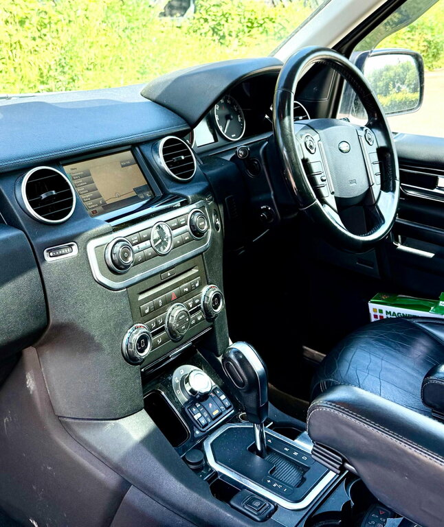 Land Rover Discovery 4 4 3.0 Sd V6 Hse Commandshift 4Wd Euro 5 Black #11