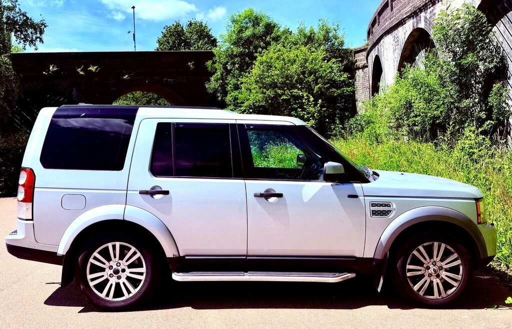 Land Rover Discovery 4 4 3.0 Grey #8