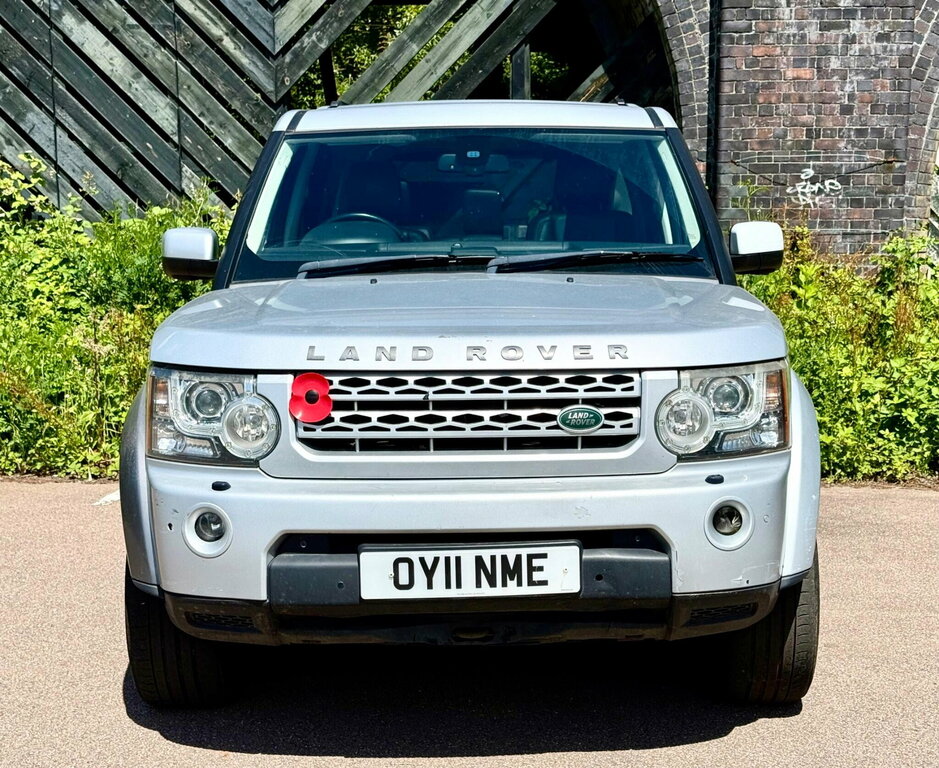 Land Rover Discovery 4 3.0 Sd V6 Hse Commandshift 4Wd Euro 5 Silver #3