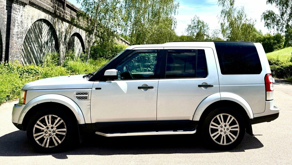 Land Rover Discovery 4 3.0 Sd V6 Hse Commandshift 4Wd Euro 5 Silver #4