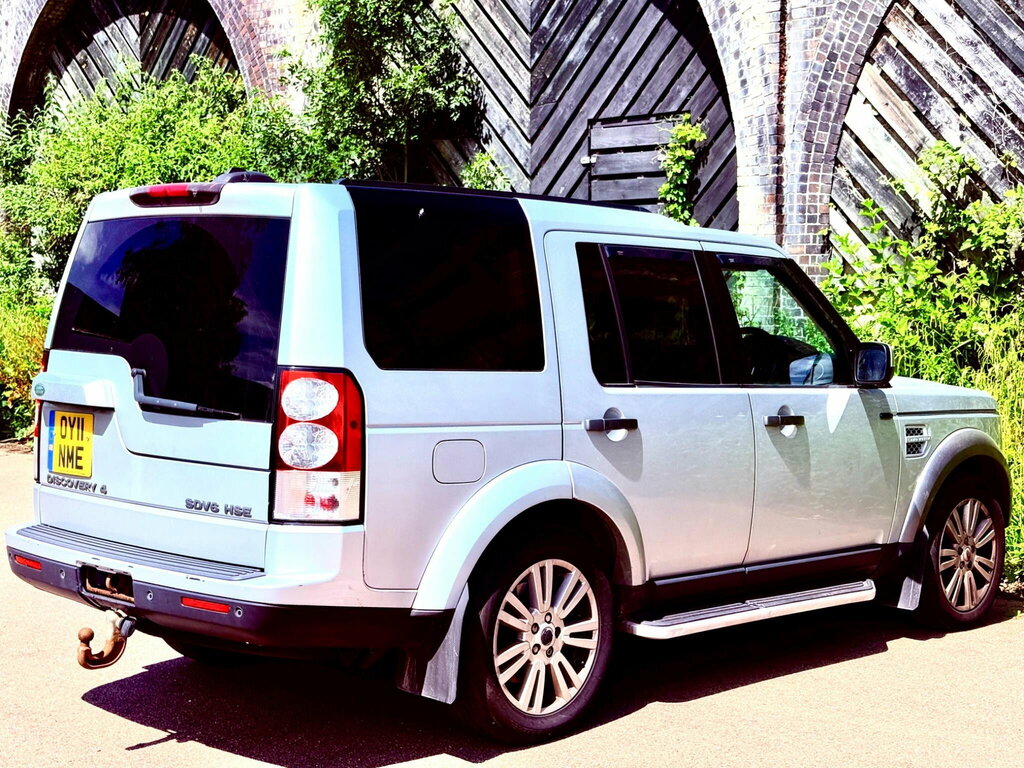 Land Rover Discovery 4 4 3.0 Grey #7