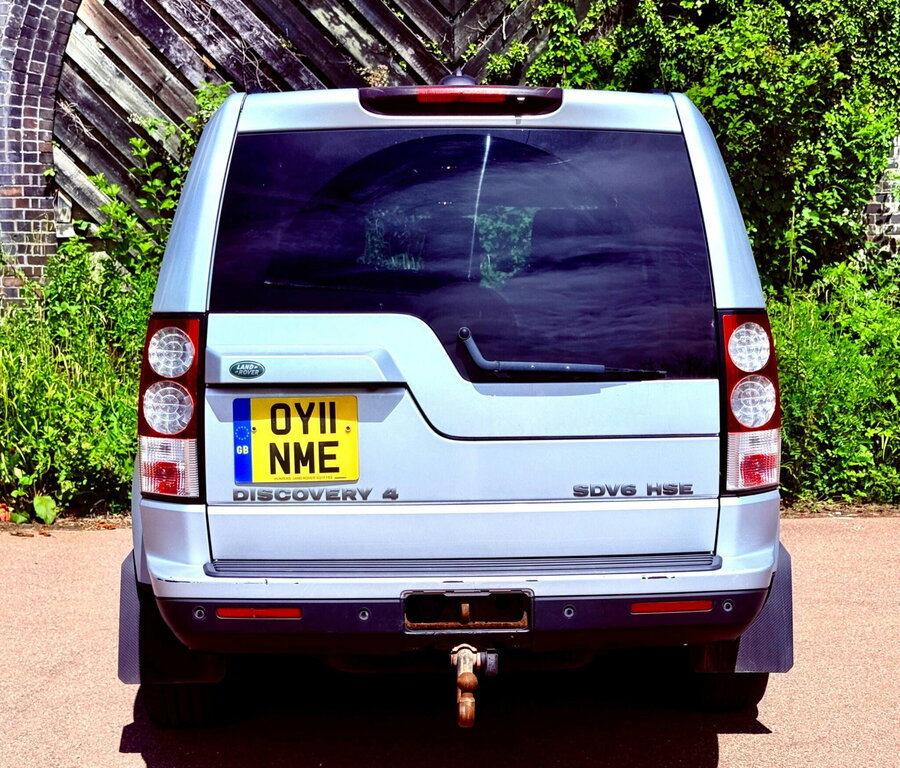 Land Rover Discovery 4 4 3.0 Grey #17