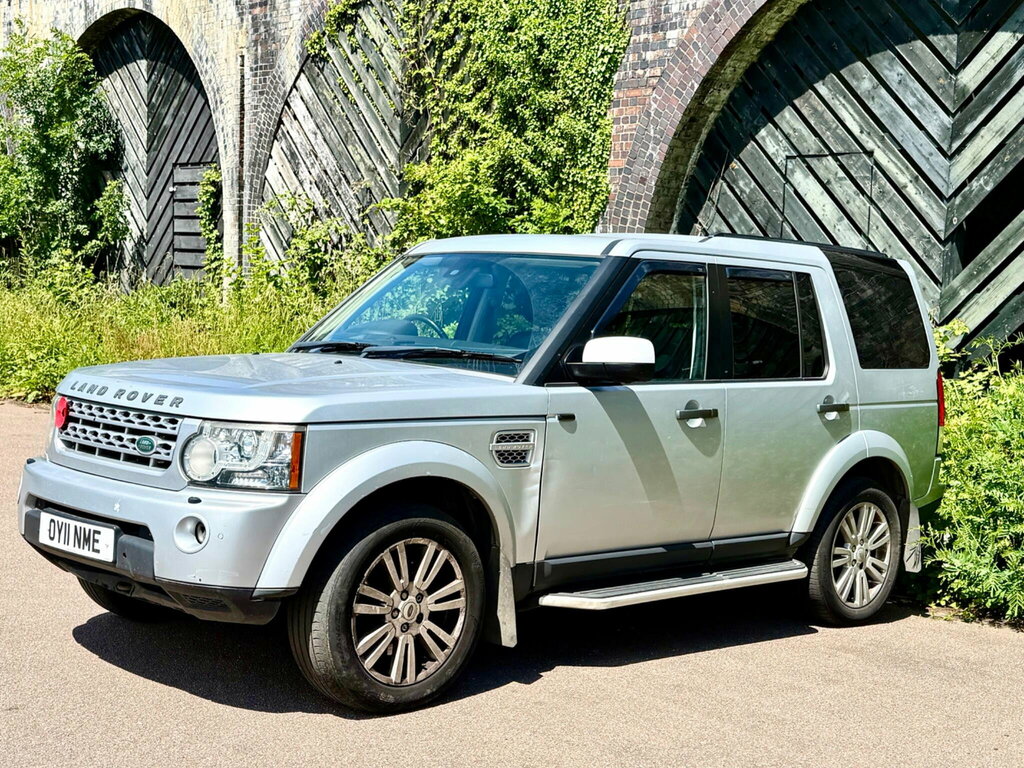 Land Rover Discovery 4 3.0 Sd V6 Hse Commandshift 4Wd Euro 5 Silver #2