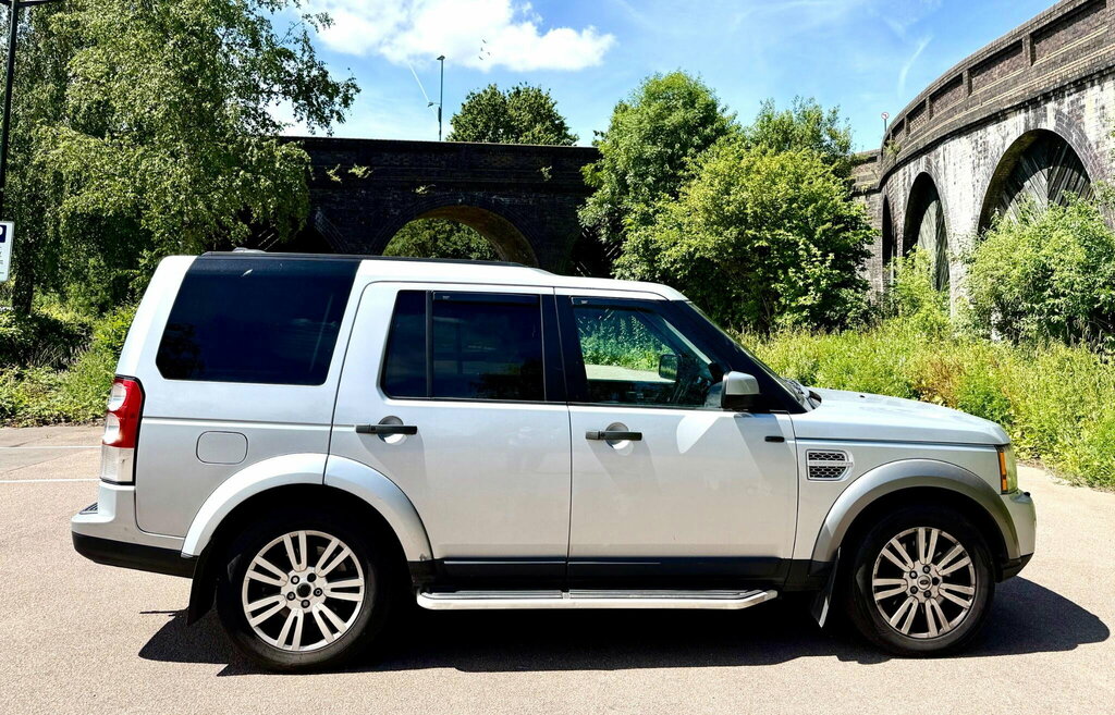 Land Rover Discovery 4 4 3.0 Grey #9