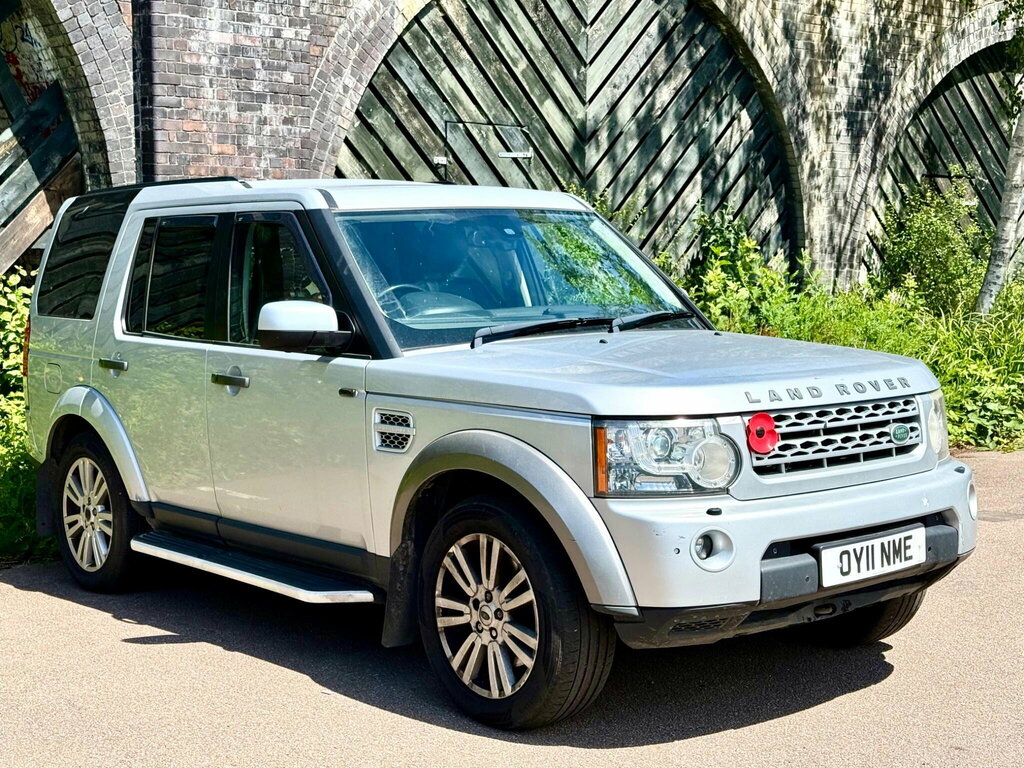 Land Rover Discovery 4 3.0 Sd V6 Hse Commandshift 4Wd Euro 5 Silver