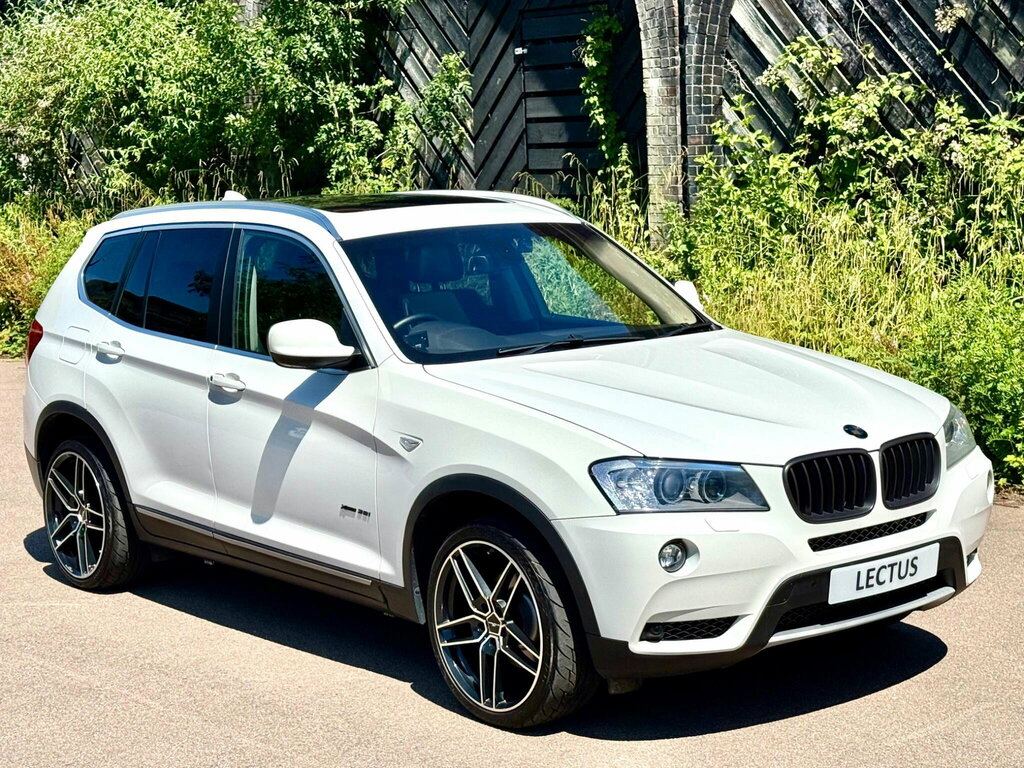 BMW X3 3.0 Xdrive 35I KN61UFC White #2