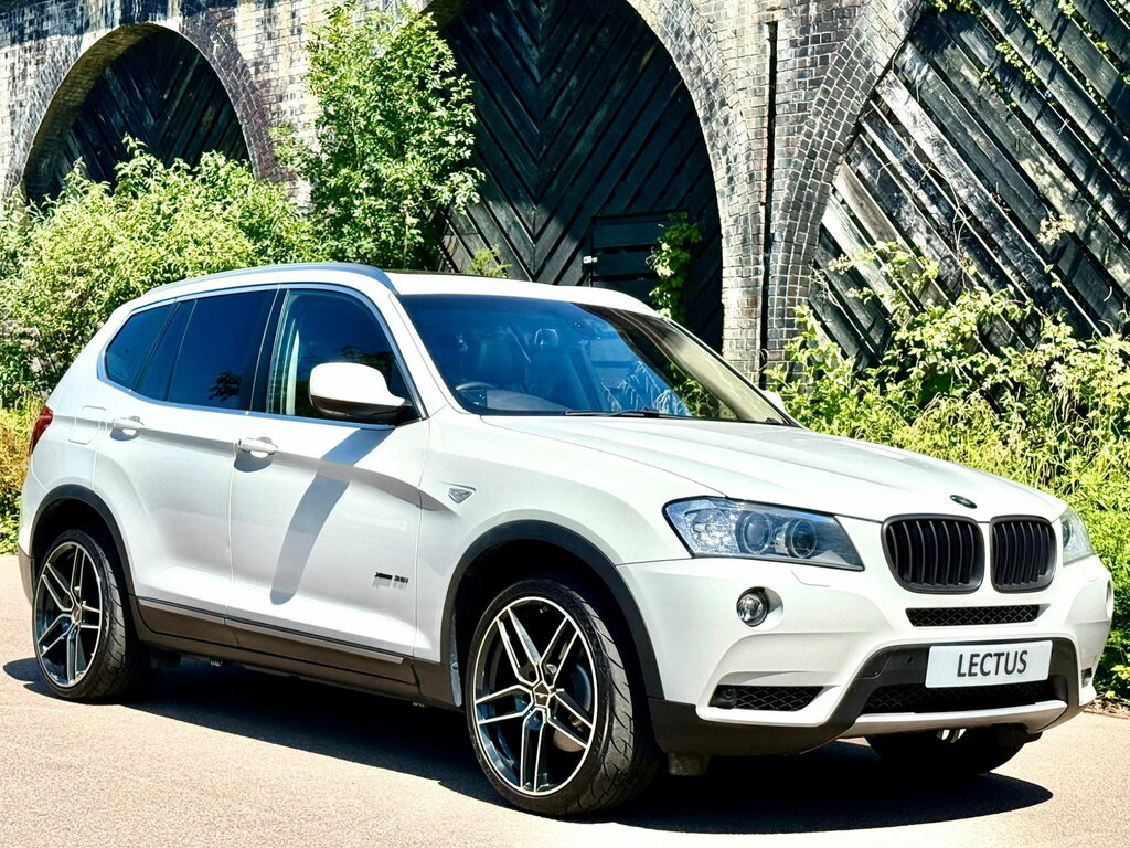 BMW X3 3.0 Xdrive 35I KN61UFC White #3