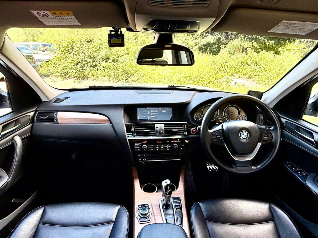 BMW X3 2.0 Xdrive20d M Sport 181 Bhp Blue #19