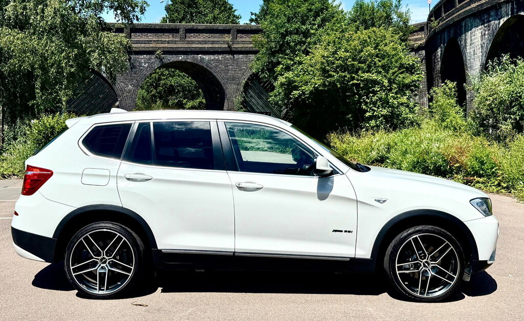 BMW X3 2.0 Xdrive20d M Sport 181 Bhp Blue #10