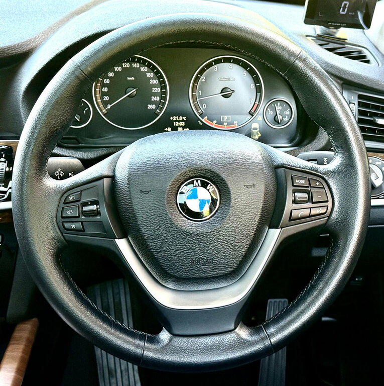 BMW X3 Xdrive30d M Sport Silver #17