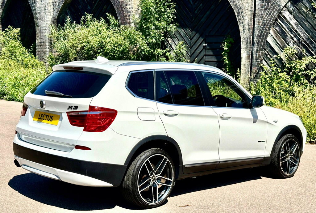 BMW X3 2.0 Xdrive20d M Sport 181 Bhp Blue #9