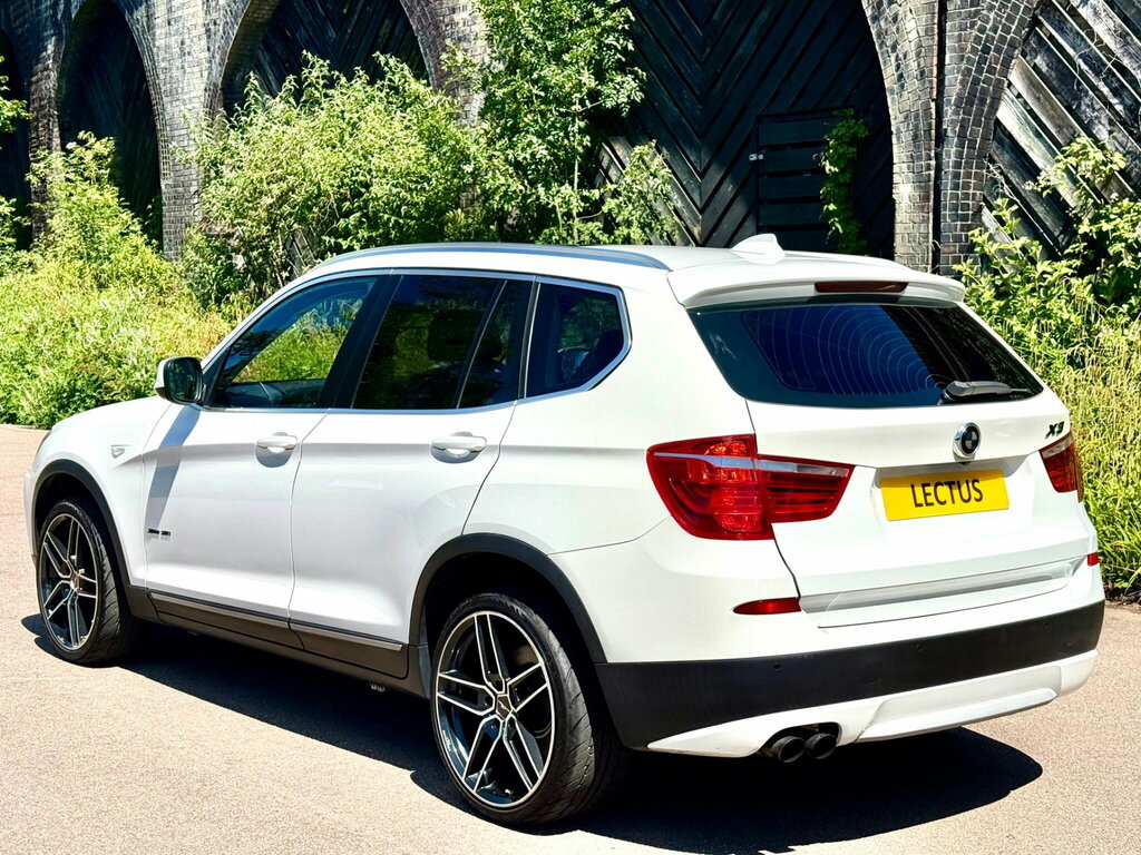 BMW X3 Xdrive30d M Sport Silver #7