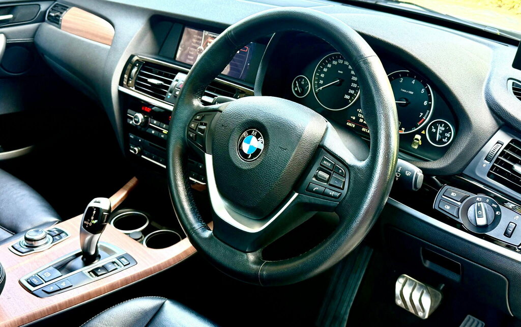 BMW X3 2.0 Xdrive20d M Sport 181 Bhp Blue #15