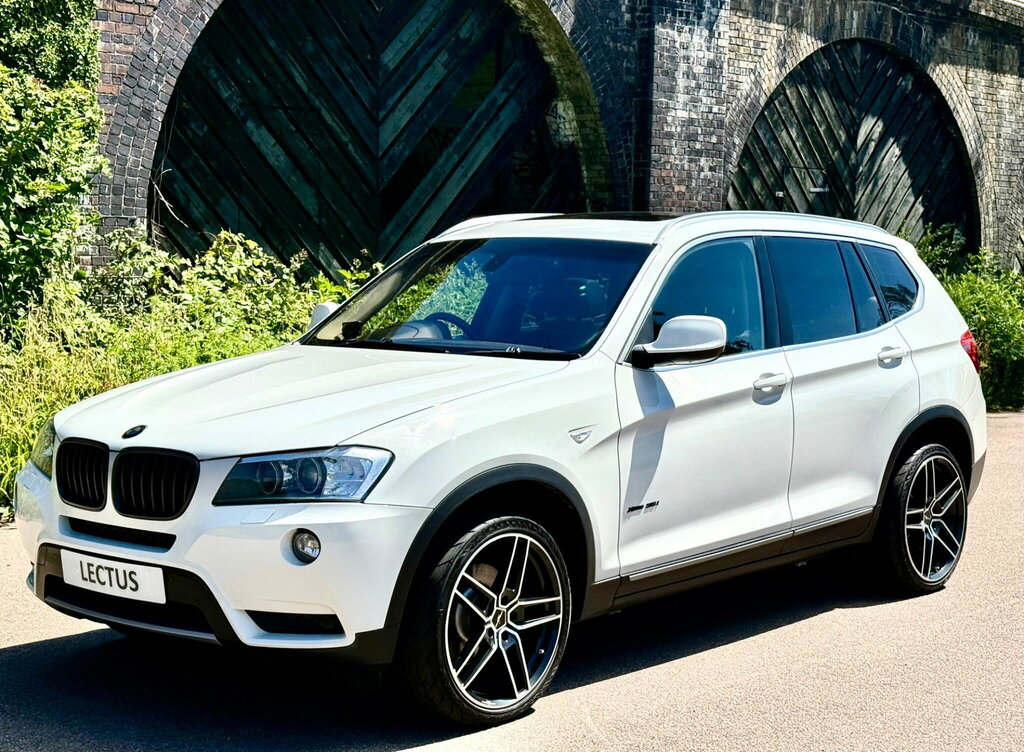 BMW X3 3.0 Xdrive 35I KN61UFC White #5