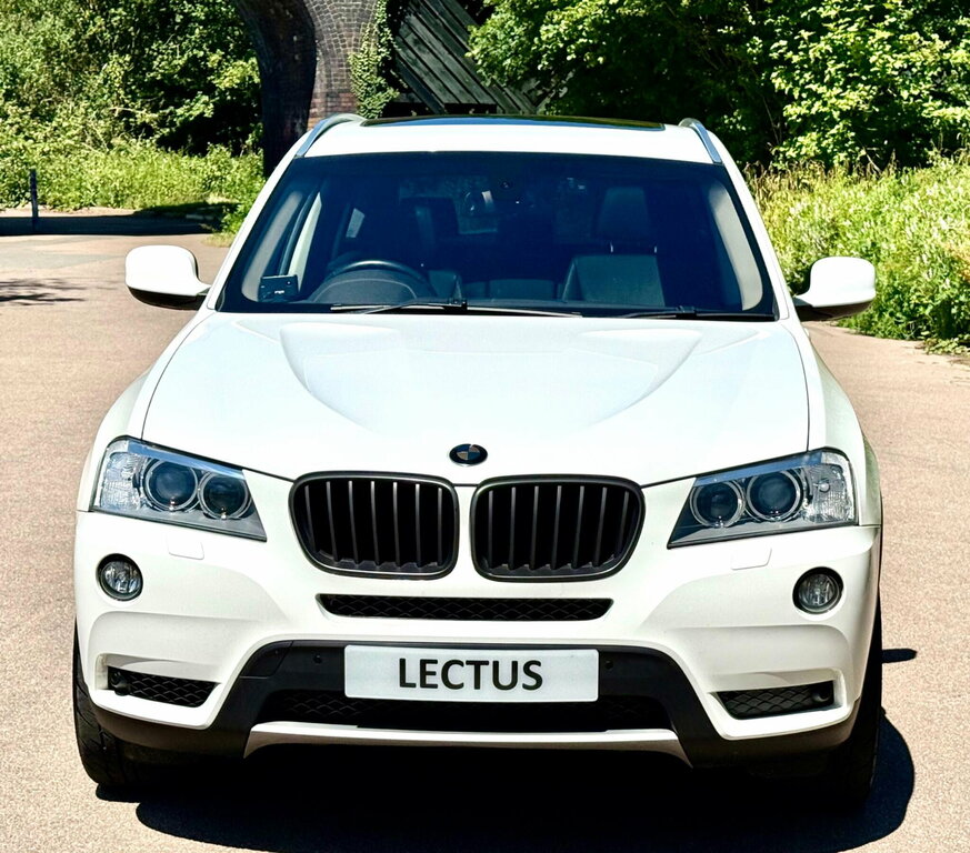BMW X3 3.0 Xdrive 35I White #4