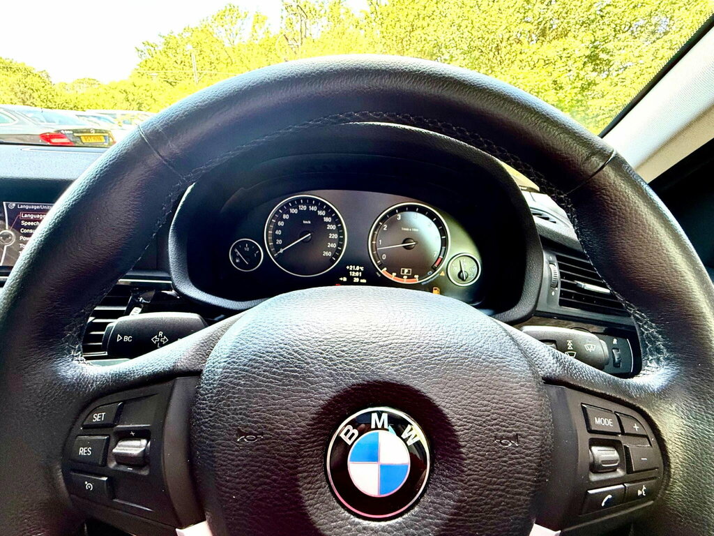 BMW X3 Xdrive30d M Sport Silver #16